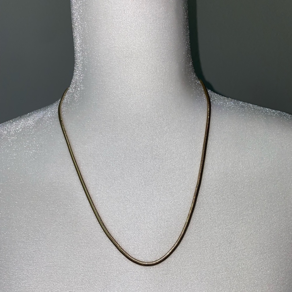 Gold Snake Chain
